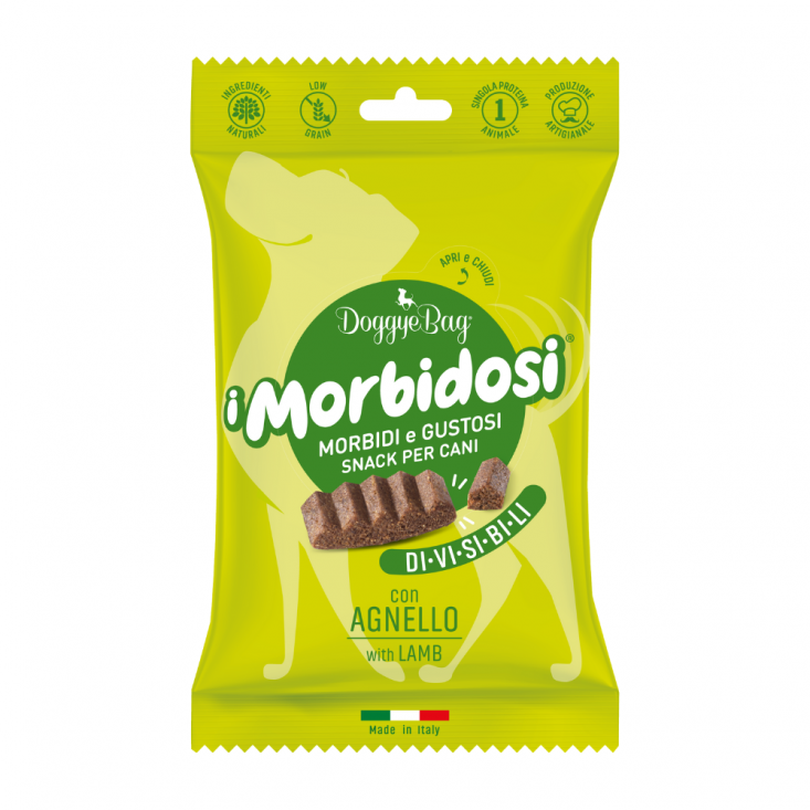 DoggyeBag I Morbidosi con Agnello 90 g DoggyeBag I Morbidosi con Agnello 90 g
